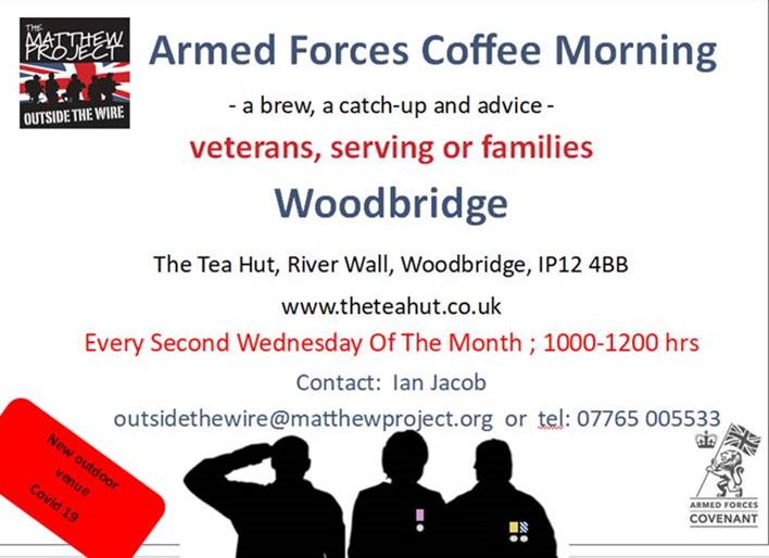 Armed Forces Coffee Morning