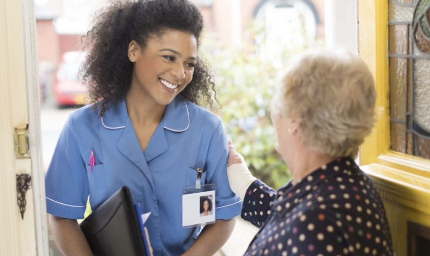 nurse home visit