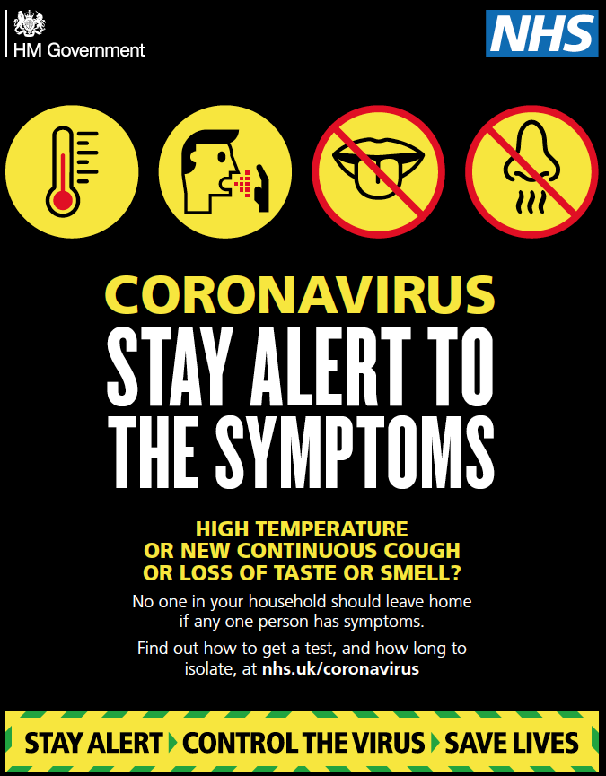 CoronavirusStay Alert to The Symptoms